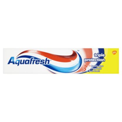 Picture of Aquafresh Toothpaste Triple protect 100ml x12